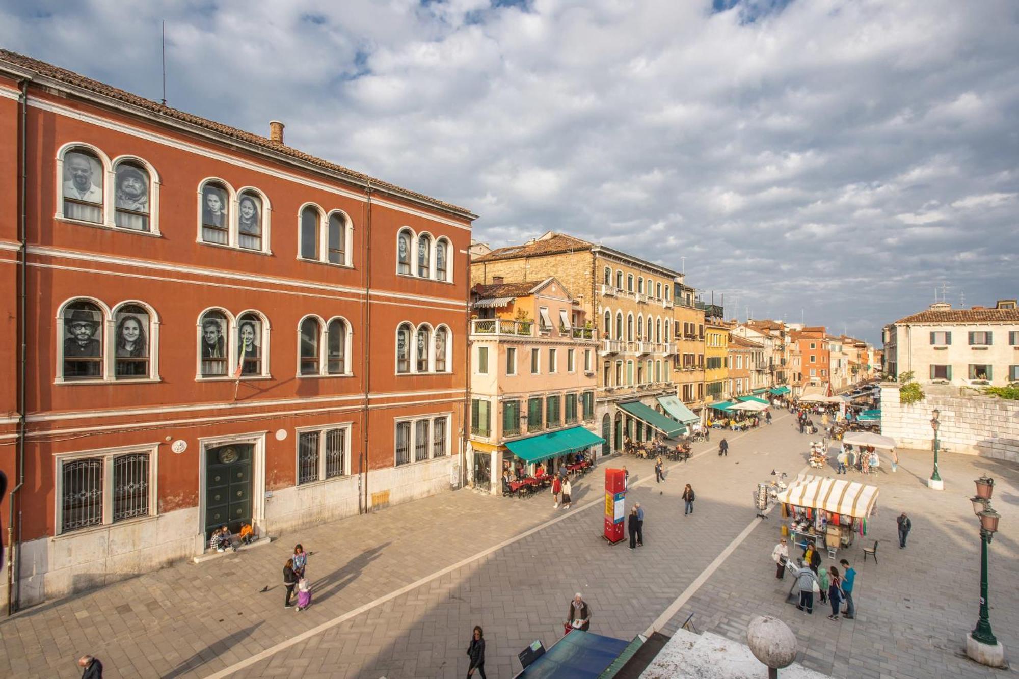 Stunning Venetian By Biennale Gardens Apartamento
