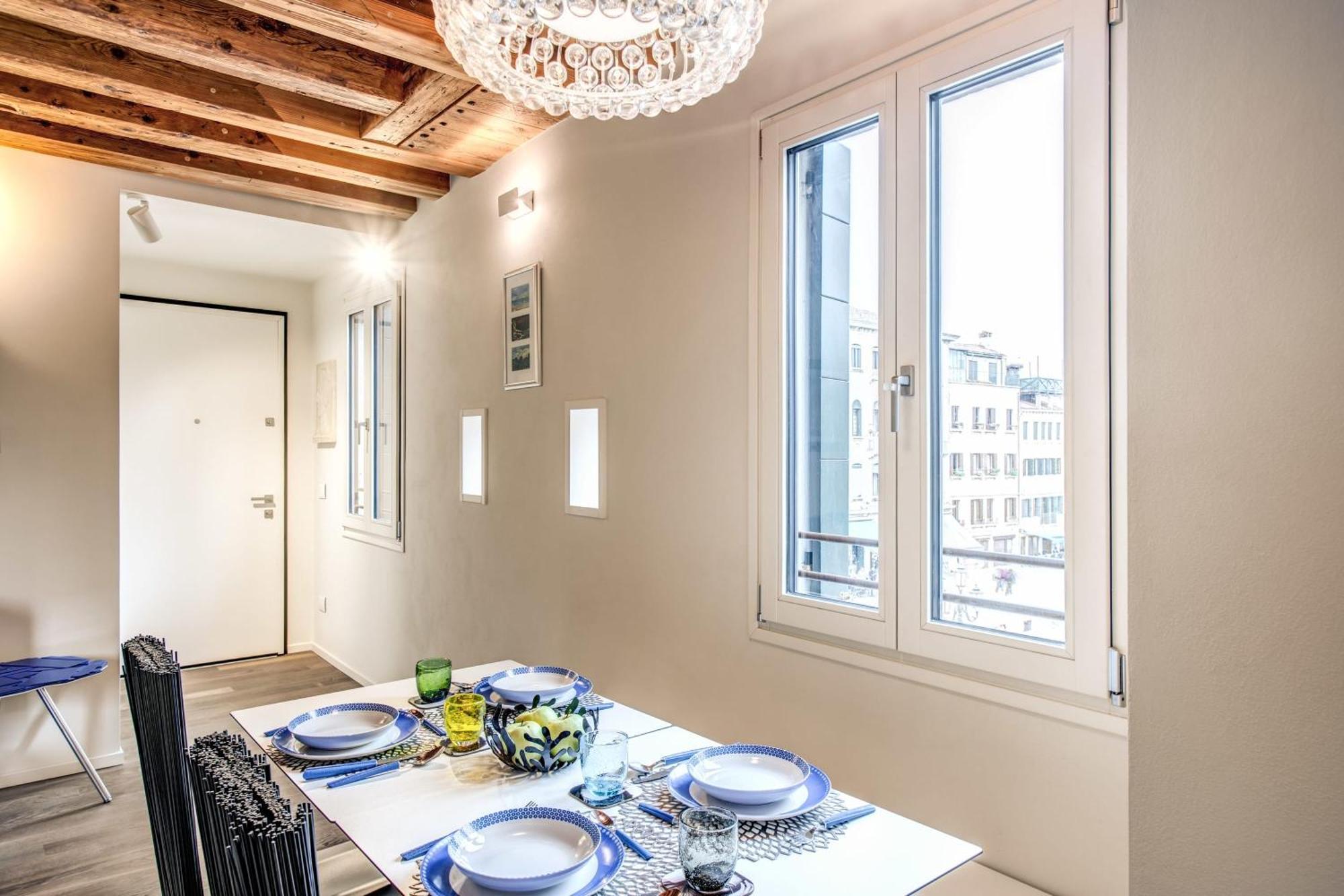 Stunning Venetian By Biennale Gardens Apartamento