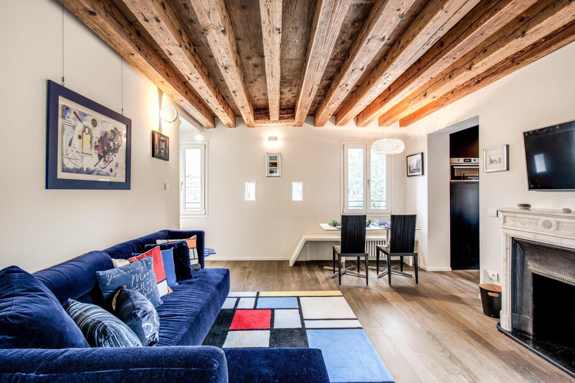 Stunning Venetian By Biennale Gardens Apartamento *