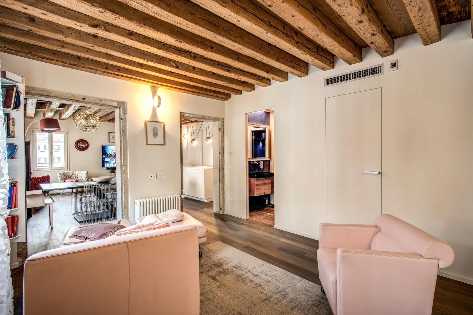 Apartamento Stunning Venetian By Biennale Gardens