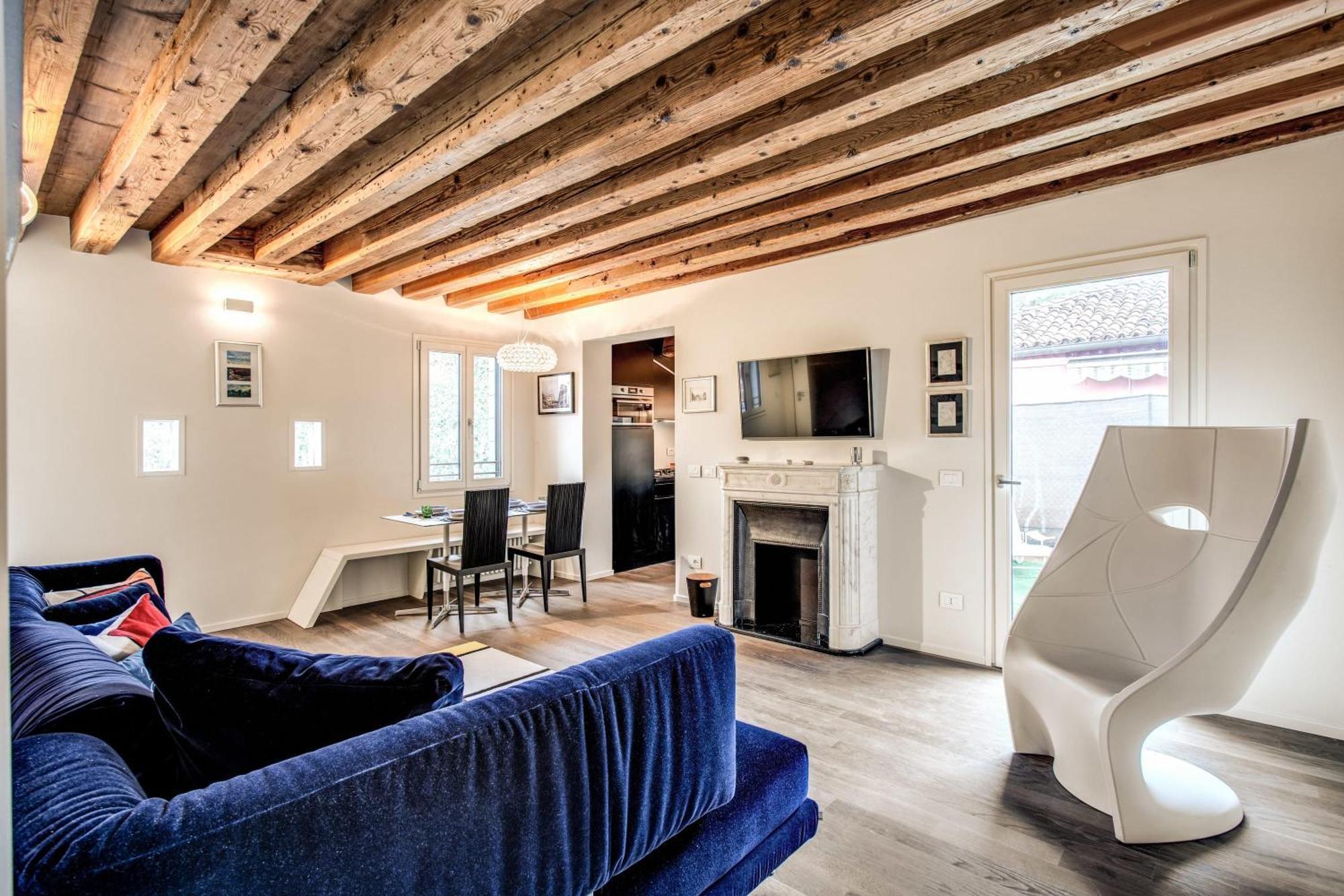 Stunning Venetian By Biennale Gardens Apartamento *