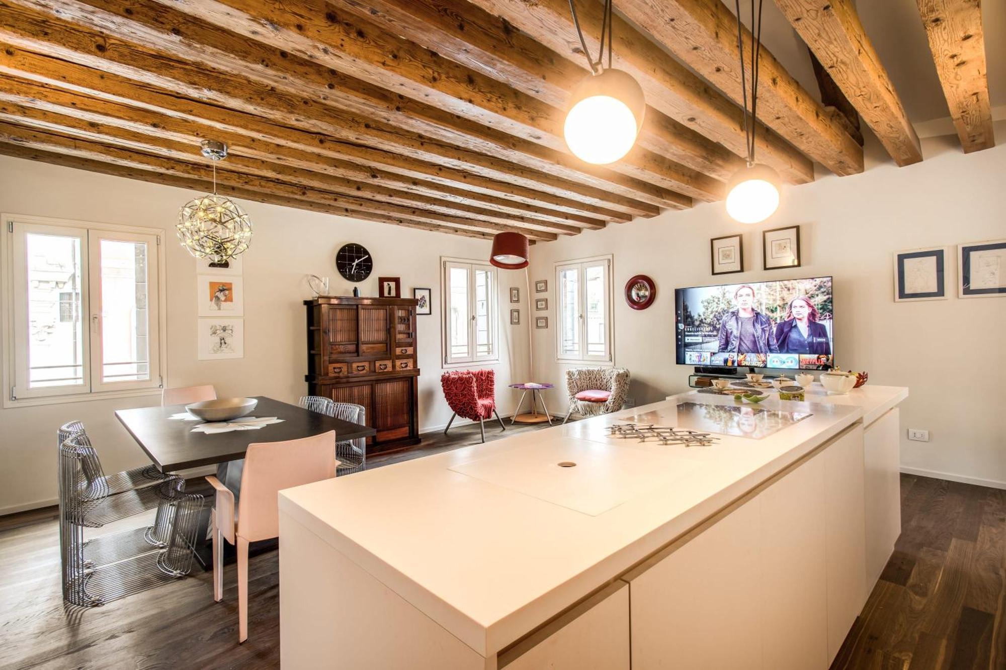 Apartamento Stunning Venetian By Biennale Gardens