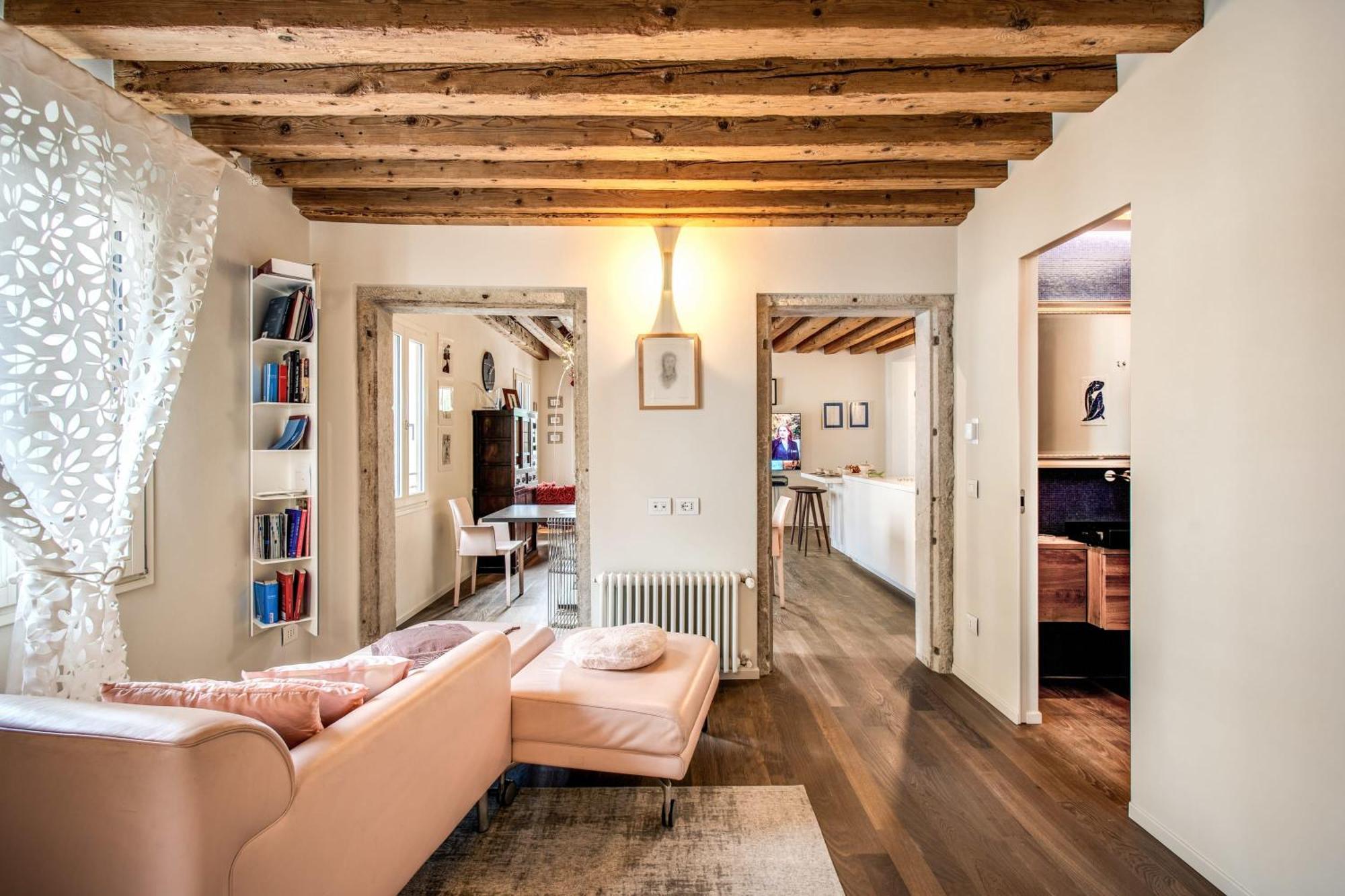 Stunning Venetian By Biennale Gardens Apartamento *