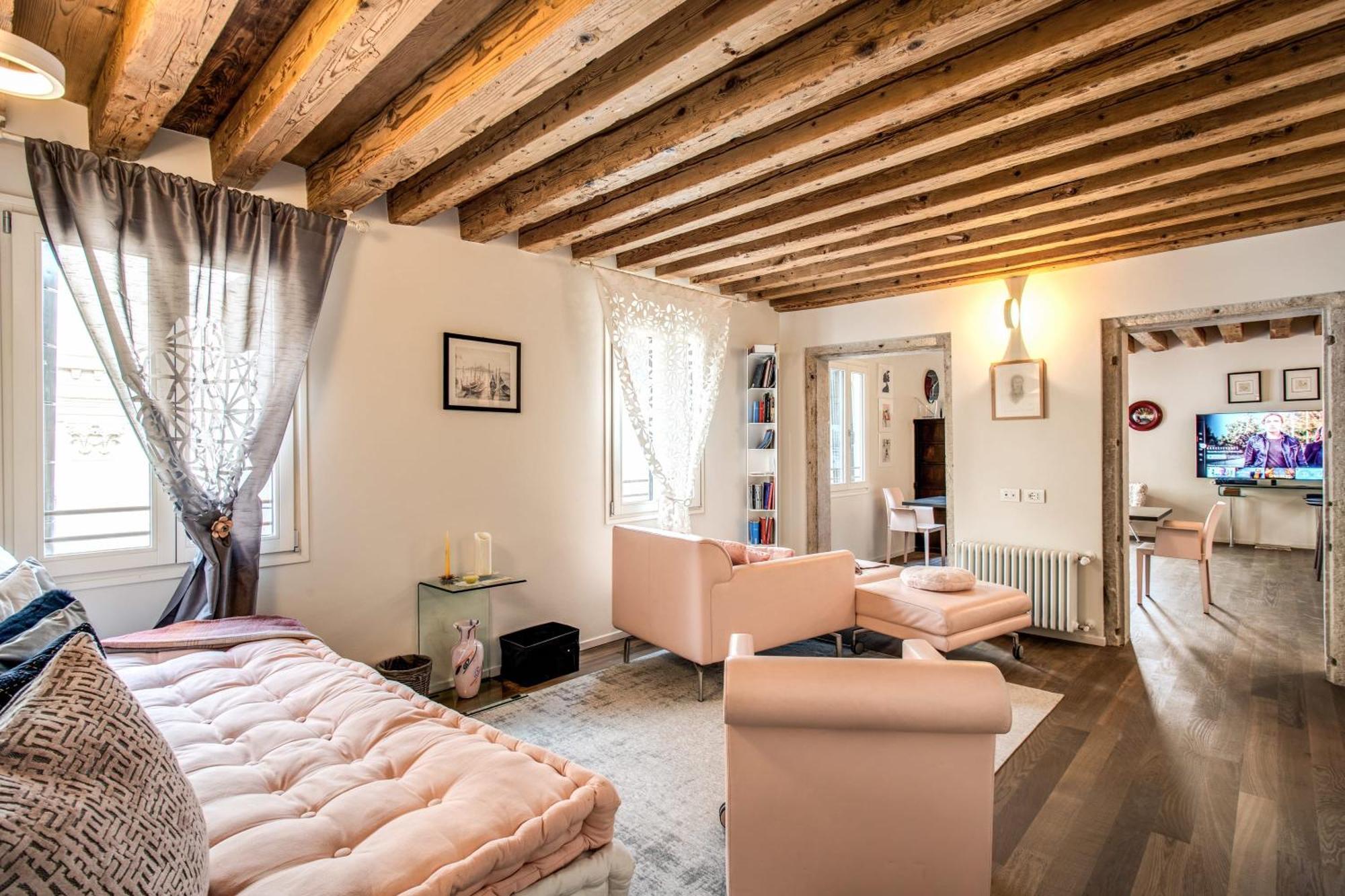 Stunning Venetian By Biennale Gardens Apartamento Venecia