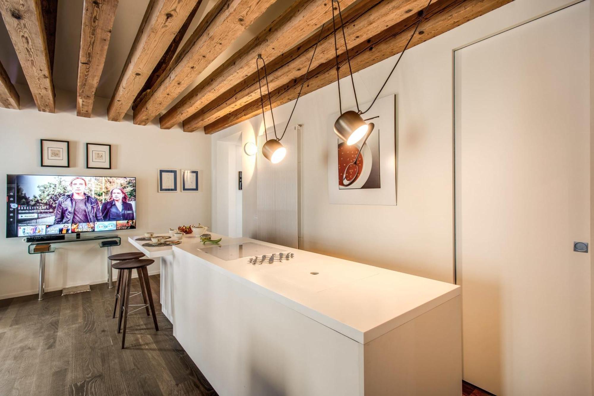 Apartamento Stunning Venetian By Biennale Gardens Venecia