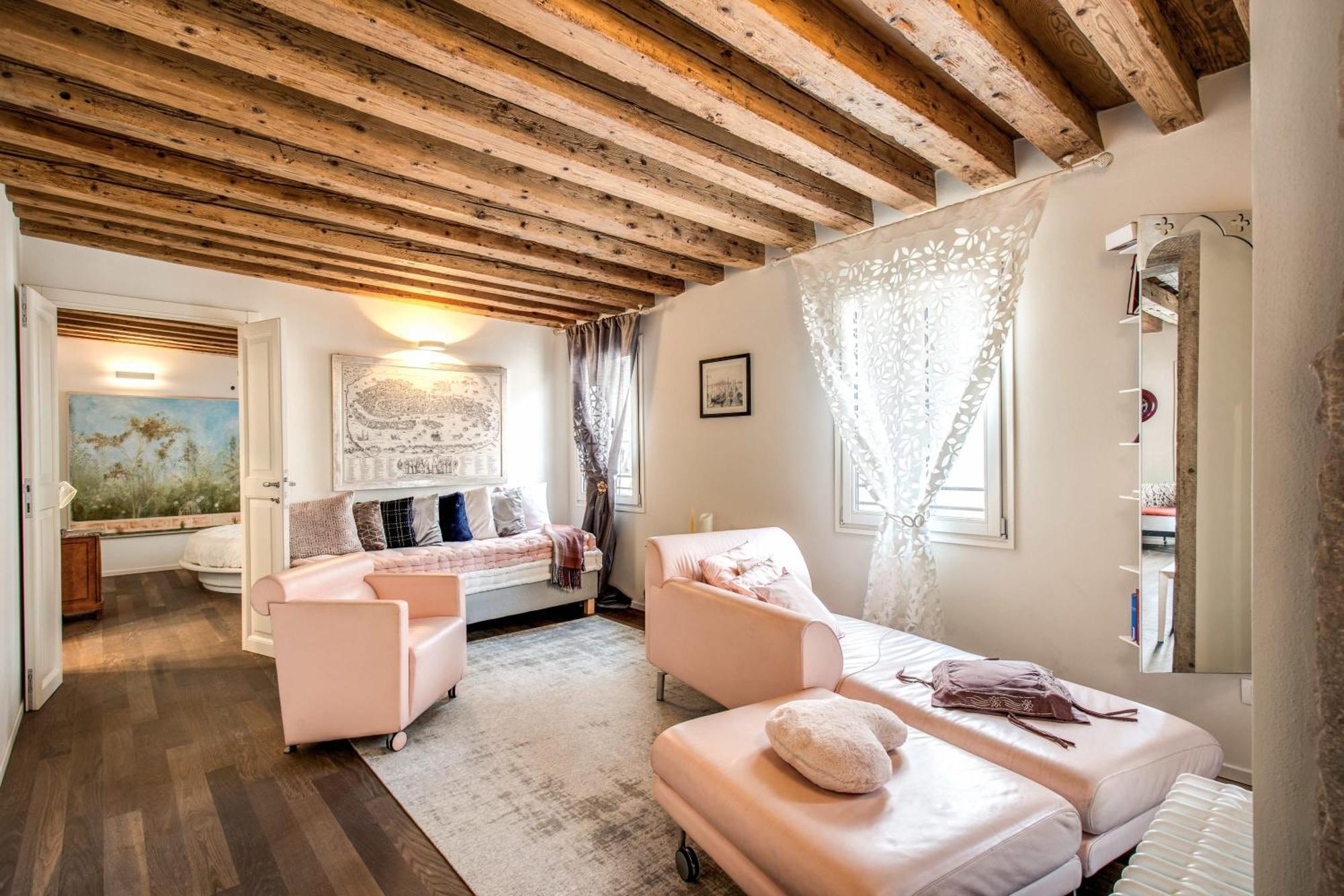 Apartamento Stunning Venetian By Biennale Gardens *