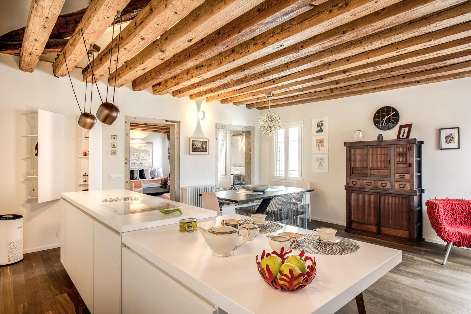 Stunning Venetian By Biennale Gardens Apartamento Venecia