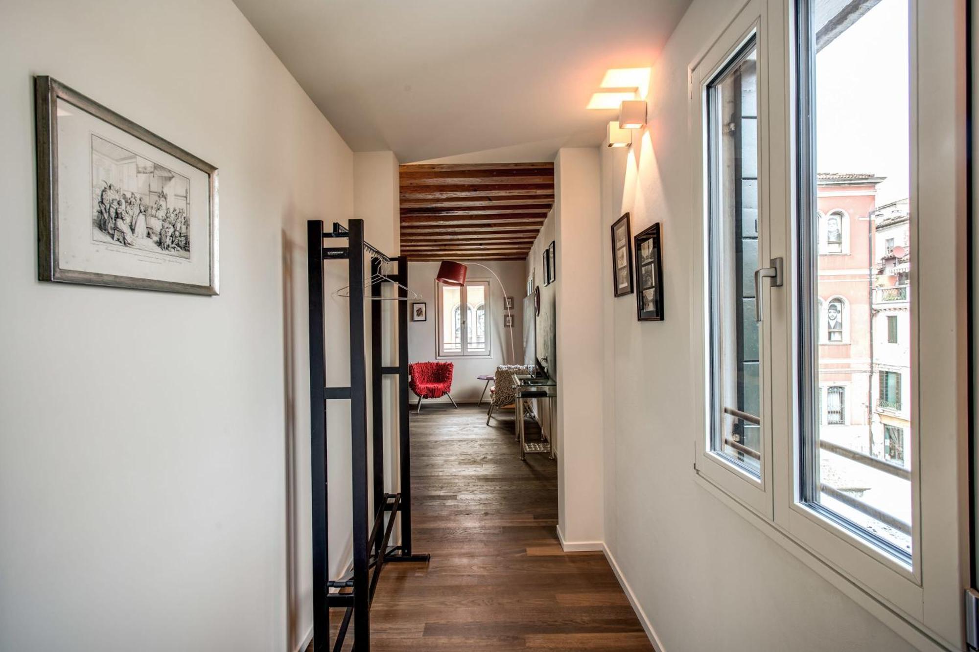 Stunning Venetian By Biennale Gardens Apartamento