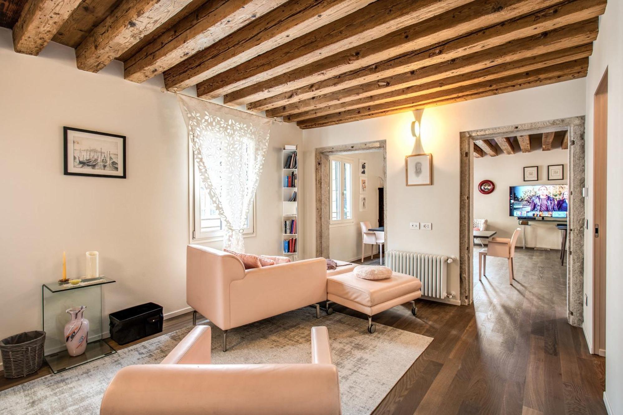 Stunning Venetian By Biennale Gardens Apartamento *