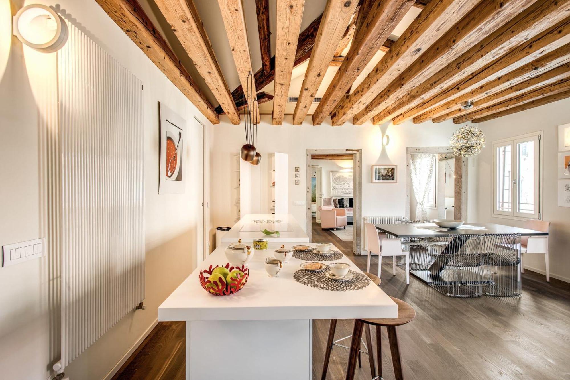 Apartamento Stunning Venetian By Biennale Gardens *