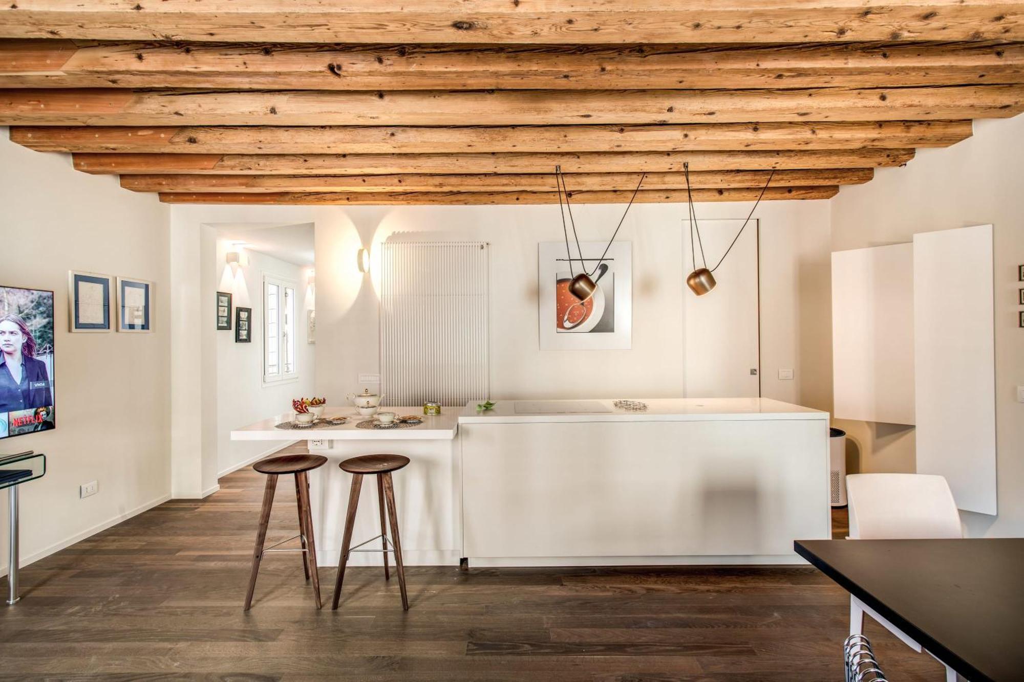 Apartamento Stunning Venetian By Biennale Gardens Venecia