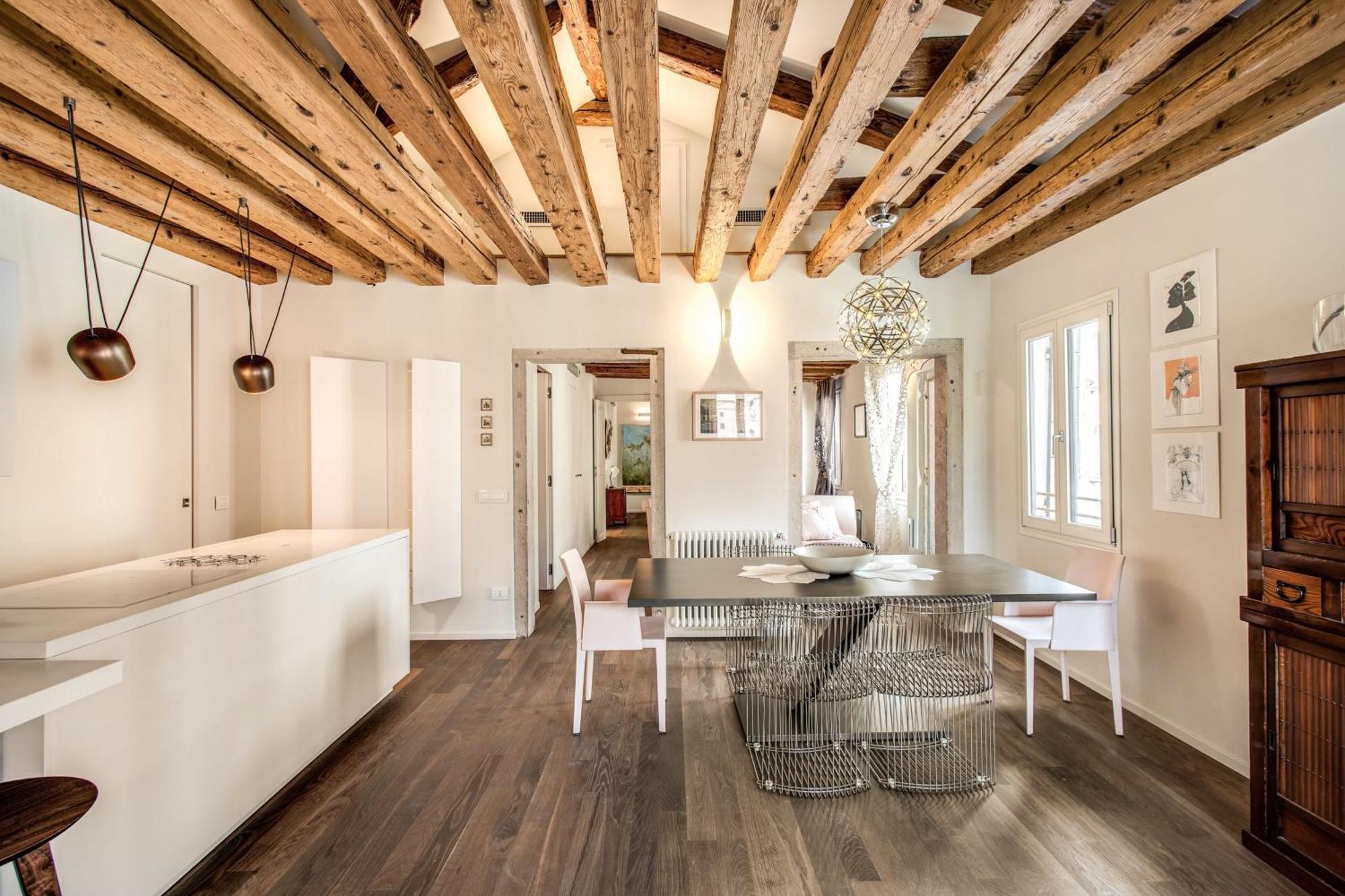 Stunning Venetian By Biennale Gardens Apartamento *