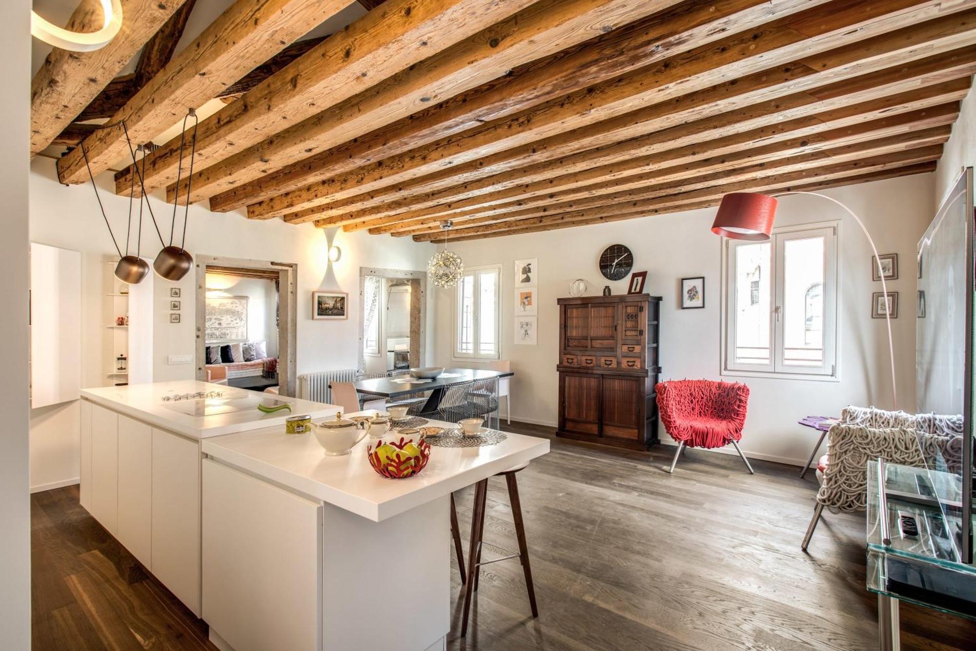 Apartamento Stunning Venetian By Biennale Gardens Venecia